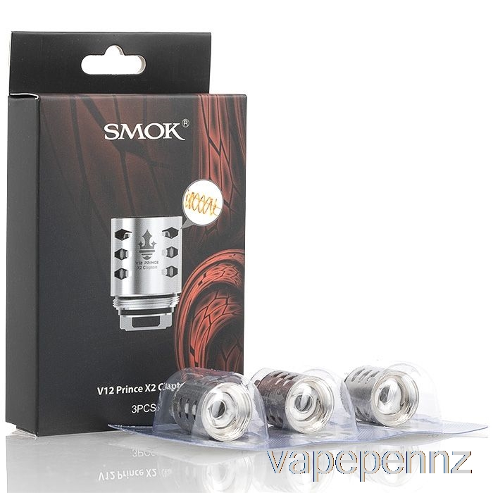 SMOK TFV12 Prince Replacement Coils 0.4ohm V12 Prince X2 Clapton Coils VAPE NZ